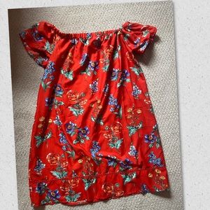 Tropical summer dress/cover up